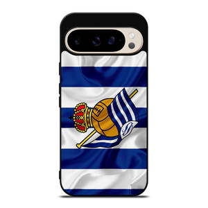 REAL SOCIEDAD ICON LALIGA Google Pixel 9 Pro Case REAL SOCIEDAD ICON LALIGA Google Pixel 9 Pro Case
