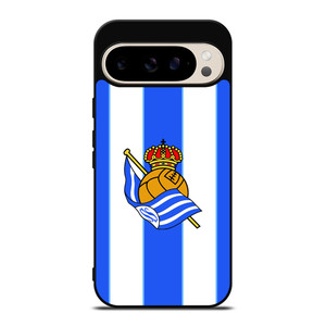 REAL SOCIEDAD LOGO Google Pixel 9 Pro Case REAL SOCIEDAD LOGO Google Pixel 9 Pro Case