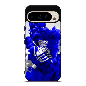 REAL SOCIEDAD SMOOKY LOGO Google Pixel 9 Pro Case REAL SOCIEDAD SMOOKY LOGO Google Pixel 9 Pro Case