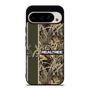 REALTREE CAMO LOGO Google Pixel 9 Pro Case REALTREE CAMO LOGO Google Pixel 9 Pro Case