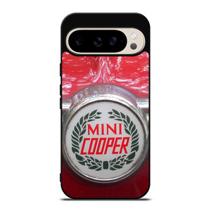 RED MINI COOPER LOGO Google Pixel 9 Pro Case RED MINI COOPER LOGO Google Pixel 9 Pro Case