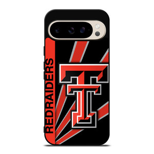 RED RAIDERS TEXAS TECH ICON Google Pixel 9 Pro Case RED RAIDERS TEXAS TECH ICON Google Pixel 9 Pro Case
