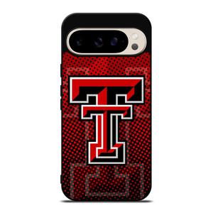RED RAIDERS TEXAS TECH LOGO Google Pixel 9 Pro Case RED RAIDERS TEXAS TECH LOGO Google Pixel 9 Pro Case