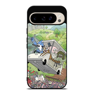 REGULAR SHOW ART Google Pixel 9 Pro Case REGULAR SHOW ART Google Pixel 9 Pro Case