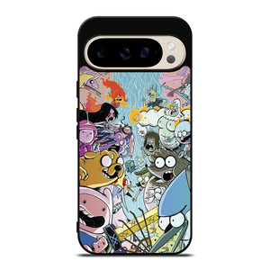 REGULAR SHOW CHARACTERS Google Pixel 9 Pro Case REGULAR SHOW CHARACTERS Google Pixel 9 Pro Case