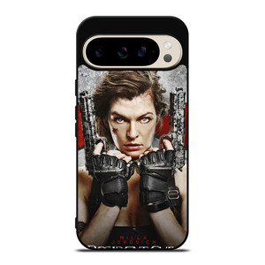 RESIDENT EVIL THE FINAL CHAPTER Google Pixel 9 Pro Case RESIDENT EVIL THE FINAL CHAPTER Google Pixel 9 Pro Case