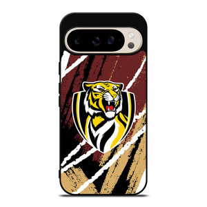 RICHMOND TIGERS AFL ICON Google Pixel 9 Pro Case RICHMOND TIGERS AFL ICON Google Pixel 9 Pro Case