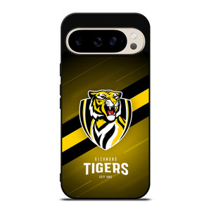 RICHMOND TIGERS AFL Google Pixel 9 Pro Case RICHMOND TIGERS AFL Google Pixel 9 Pro Case