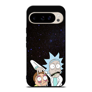 RICK AND MORTY GALAXY Google Pixel 9 Pro Case RICK AND MORTY GALAXY Google Pixel 9 Pro Case