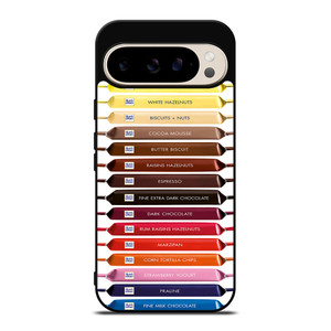 RITTER SPORT CHOCOLATE LIST Google Pixel 9 Pro Case RITTER SPORT CHOCOLATE LIST Google Pixel 9 Pro Case