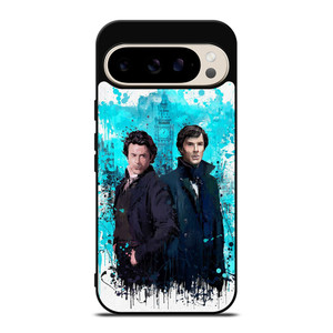 ROBERT DOWNEY JR SHERLOCK HOLMES ART Google Pixel 9 Pro Case ROBERT DOWNEY JR SHERLOCK HOLMES ART Google Pixel 9 Pro Case