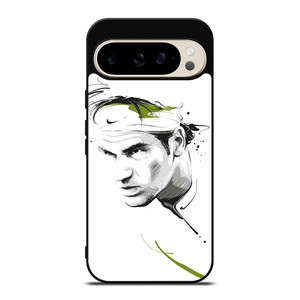 ROGER FEDERER ART Google Pixel 9 Pro Case ROGER FEDERER ART Google Pixel 9 Pro Case