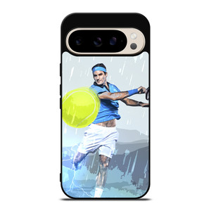 ROGER FEDERER SMASH YOU Google Pixel 9 Pro Case ROGER FEDERER SMASH YOU Google Pixel 9 Pro Case