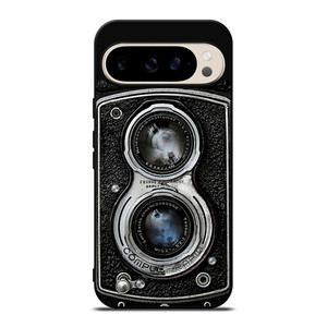 ROLLEIFLEX VINTAGE CAMERA Google Pixel 9 Pro Case ROLLEIFLEX VINTAGE CAMERA Google Pixel 9 Pro Case