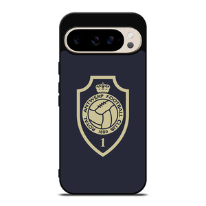 ROYAL ANTWERP FC LOGO Google Pixel 9 Pro Case ROYAL ANTWERP FC LOGO Google Pixel 9 Pro Case