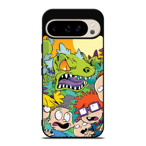 RUGRATS CUTE CARTOON Google Pixel 9 Pro Case RUGRATS CUTE CARTOON Google Pixel 9 Pro Case