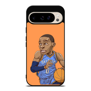 RUSSELL WESTBROOK PAINT Google Pixel 9 Pro Case RUSSELL WESTBROOK PAINT Google Pixel 9 Pro Case