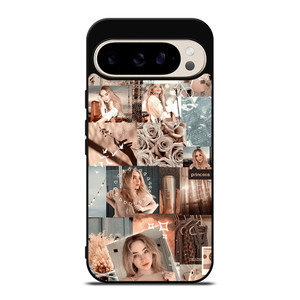 SABRINA CARPENTER BEAUTY COLLAGE Google Pixel 9 Pro Case SABRINA CARPENTER BEAUTY COLLAGE Google Pixel 9 Pro Case