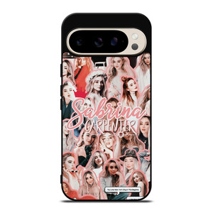 SABRINA CARPENTER COLLAGE Google Pixel 9 Pro Case SABRINA CARPENTER COLLAGE Google Pixel 9 Pro Case