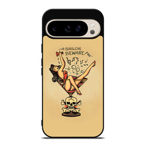 SAILOR JERRY TATTOO Google Pixel 9 Pro Case SAILOR JERRY TATTOO Google Pixel 9 Pro Case