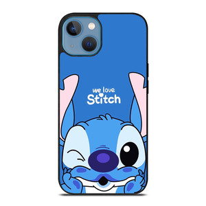 WE LOVE STITCH iPhone 13 Case