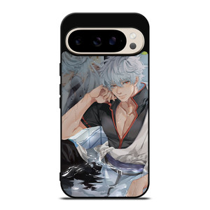 SAKATA GINTOKI GINTAMA ANIME ART Google Pixel 9 Pro Case SAKATA GINTOKI GINTAMA ANIME ART Google Pixel 9 Pro Case