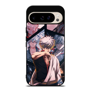 SAKATA GINTOKI GINTAMA COLLAGE Google Pixel 9 Pro Case SAKATA GINTOKI GINTAMA COLLAGE Google Pixel 9 Pro Case