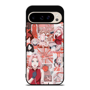 SAKURA HARUNO COLLAGE Google Pixel 9 Pro Case SAKURA HARUNO COLLAGE Google Pixel 9 Pro Case