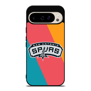 SAN ANTONIO SPURS NBA Google Pixel 9 Pro Case SAN ANTONIO SPURS NBA Google Pixel 9 Pro Case