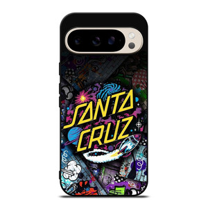 SANTA CRUZ SKATEBOARD Google Pixel 9 Pro Case SANTA CRUZ SKATEBOARD Google Pixel 9 Pro Case