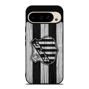 SANTOS FC WOODEN Google Pixel 9 Pro Case SANTOS FC WOODEN Google Pixel 9 Pro Case