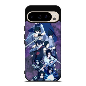 SASUKE UCHIHA COLLAGE Google Pixel 9 Pro Case SASUKE UCHIHA COLLAGE Google Pixel 9 Pro Case