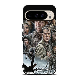 SAVING PRIVATE RYAN MOVIE POSTER Google Pixel 9 Pro Case SAVING PRIVATE RYAN MOVIE POSTER Google Pixel 9 Pro Case