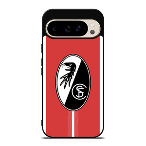 SC FREIBURG BUNDESLIGA LOGO Google Pixel 9 Pro Case SC FREIBURG BUNDESLIGA LOGO Google Pixel 9 Pro Case