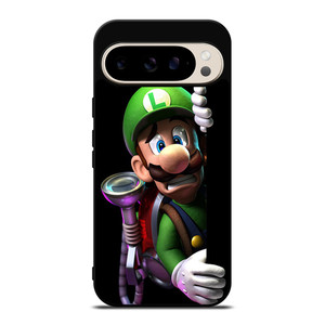 SCARED LUIGI SUPER MARIO BROS Google Pixel 9 Pro Case SCARED LUIGI SUPER MARIO BROS Google Pixel 9 Pro Case