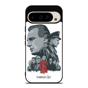 SCHINDLER'S LIST CHARACTERS ART Google Pixel 9 Pro Case SCHINDLER'S LIST CHARACTERS ART Google Pixel 9 Pro Case