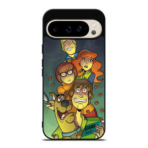 SCOOBY DOO FULL TEAM Google Pixel 9 Pro Case SCOOBY DOO FULL TEAM Google Pixel 9 Pro Case