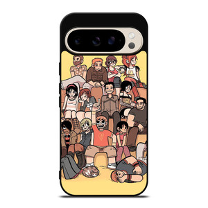 SCOTT PILGRIM VS THE WORLD Google Pixel 9 Pro Case SCOTT PILGRIM VS THE WORLD Google Pixel 9 Pro Case