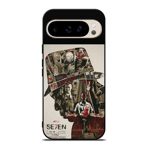 SE7EN MOVIE POSTER Google Pixel 9 Pro Case SE7EN MOVIE POSTER Google Pixel 9 Pro Case