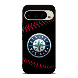 SEATTLE MARINERS LOGO Google Pixel 9 Pro Case SEATTLE MARINERS LOGO Google Pixel 9 Pro Case
