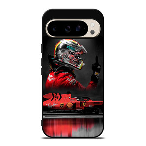 SEBASTIAN VETTEL FORMULA ONE 3 Google Pixel 9 Pro Case