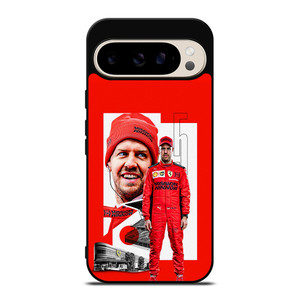 SEBASTIAN VETTEL FORMULA ONE 4 Google Pixel 9 Pro Case