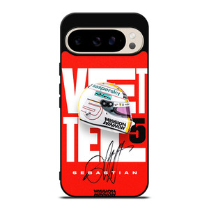 SEBASTIAN VETTEL HELMET Google Pixel 9 Pro Case SEBASTIAN VETTEL HELMET Google Pixel 9 Pro Case