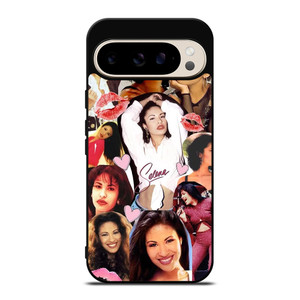 SELENA QUINTANILLA COLLAGE Google Pixel 9 Pro Case SELENA QUINTANILLA COLLAGE Google Pixel 9 Pro Case