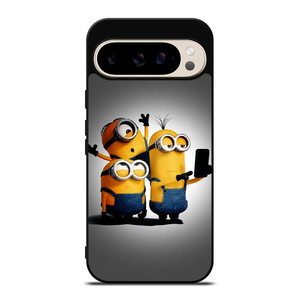 SELFIE MINIONS Google Pixel 9 Pro Case SELFIE MINIONS Google Pixel 9 Pro Case