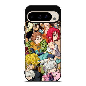 SEVEN DEADLY SINS Google Pixel 9 Pro Case SEVEN DEADLY SINS Google Pixel 9 Pro Case