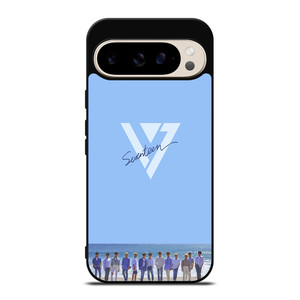 SEVENTEEN BOYBAND LOGO Google Pixel 9 Pro Case SEVENTEEN BOYBAND LOGO Google Pixel 9 Pro Case