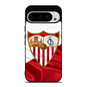 SEVILLA FC LOGO Google Pixel 9 Pro Case SEVILLA FC LOGO Google Pixel 9 Pro Case