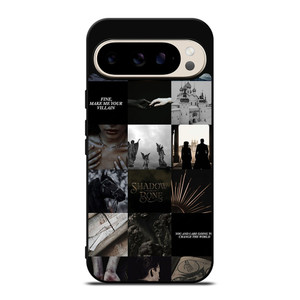 SHADOW AND BONE COLLAGE Google Pixel 9 Pro Case SHADOW AND BONE COLLAGE Google Pixel 9 Pro Case