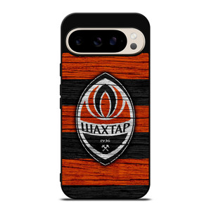SHAKHTAR DONETSK LOGO WOODEN Google Pixel 9 Pro Case SHAKHTAR DONETSK LOGO WOODEN Google Pixel 9 Pro Case